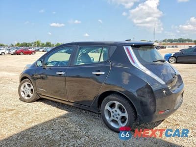 Drugie zdjęcie samochodu z przodu: 2014 NISSAN LEAF SV VIN:1N4AZ0CP0EC338884 - miniatura