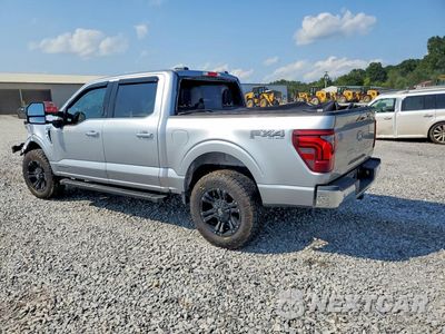 Drugie zdjęcie samochodu z przodu: 2024 FORD F150 LARIAT VIN:1FTFW5LD9RFB04758 - miniatura
