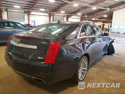 Trzecie zdjęcie samochodu z tyłu: 2014 CADILLAC CTS LUXURY COLLECTION VIN:1G6AX5S35E0180784 - miniatura