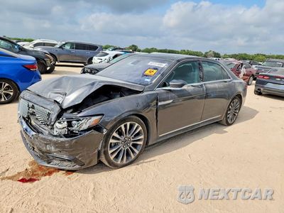2017 LINCOLN CONTINENTAL RESERVE 1LN6L9NC7H5607564 - główne zdjęcie licytacji z USA - miniatura