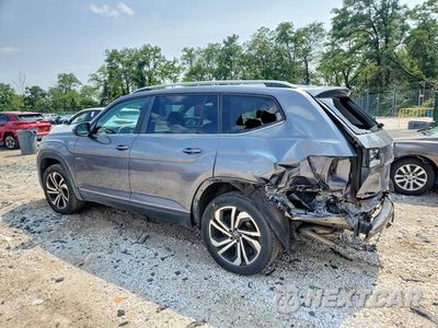 Drugie zdjęcie samochodu z przodu: 2022 VOLKSWAGEN ATLAS SEL VIN:1V2BP2CA1NC516487 - miniatura