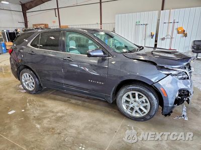 Czwarte zdjęcie samochodu z boku: 2022 CHEVROLET EQUINOX LT VIN:2GNAXKEVXN6107868 - miniatura