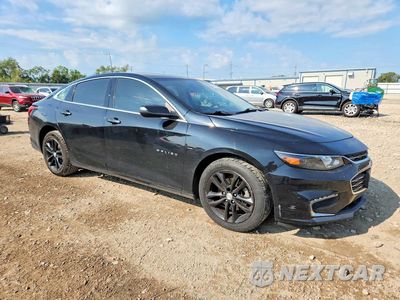 Czwarte zdjęcie samochodu z boku: 2018 CHEVROLET MALIBU LT VIN:1G1ZD5ST4JF101629 - miniatura