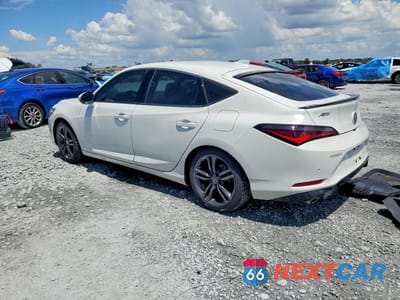 Drugie zdjęcie samochodu z przodu: 2023 ACURA INTEGRA A-SPEC TECH VIN:19UDE4H60PA024193 - miniatura