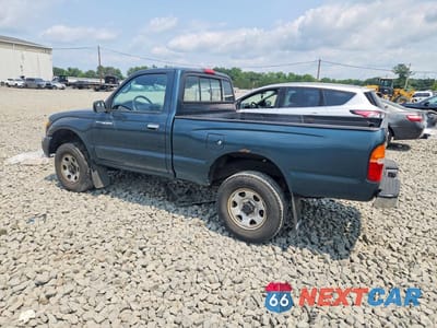 Drugie zdjęcie samochodu z przodu: 1998 TOYOTA TACOMA BASE VIN:4TAPM62N3WZ005837 - miniatura