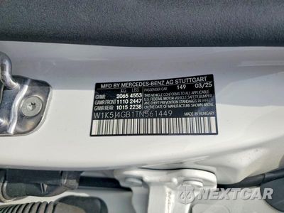 Zdjęcie 12 z 12 samochodu: 2026 MERCEDES-BENZ CLA 250 VIN:W1K5J4GB1TN561449 - miniatura