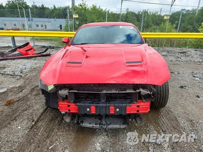 Piąte zdjęcie samochodu w środku: 2018 FORD MUSTANG VIN:1FA6P8TH2J5127350 - miniatura