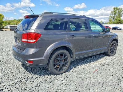 Trzecie zdjęcie samochodu z tyłu: 2017 DODGE JOURNEY GT VIN:3C4PDDEG1HT610276 - miniatura