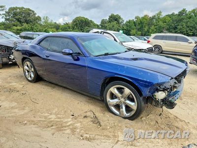 Czwarte zdjęcie samochodu z boku: 2014 DODGE CHALLENGER R/T VIN:2C3CDYBT0EH111050 - miniatura