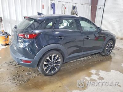 Trzecie zdjęcie samochodu z tyłu: 2019 MAZDA CX-3 TOURING VIN:JM1DKFC71K1401416 - miniatura