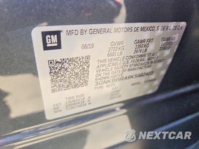 Zdjęcie 13 z 13 samochodu: 2019 CHEVROLET BLAZER 1LT VIN:3GNKBBRA9KS682423 - miniatura