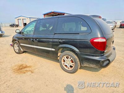 Drugie zdjęcie samochodu z przodu: 2001 DODGE GRAND CARAVAN SPORT VIN:2B4GT44L51R152877 - miniatura