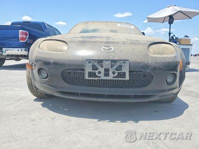 Piąte zdjęcie samochodu w środku: 2006 MAZDA MX-5 MIATA VIN:JM1NC25FX60102582 - miniatura