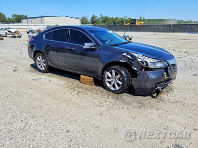 Czwarte zdjęcie samochodu z boku: 2014 ACURA TL TECH VIN:19UUA8F50EA007730 - miniatura