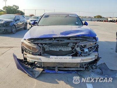 Piąte zdjęcie samochodu w środku: 2018 HONDA ACCORD SPORT VIN:1HGCV1F39JA266863 - miniatura