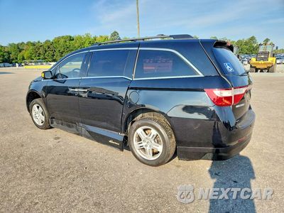 Drugie zdjęcie samochodu z przodu: 2013 HONDA ODYSSEY TOURING VIN:5FNRL5H99DB053849 - miniatura