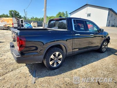 Trzecie zdjęcie samochodu z tyłu: 2019 HONDA RIDGELINE RTL VIN:5FPYK3F79KB033674 - miniatura