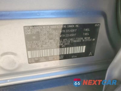 Zdjęcie 12 z 12 samochodu: 2025 TOYOTA RAV4 LE VIN:2T3H1RFV4SC332627 - miniatura