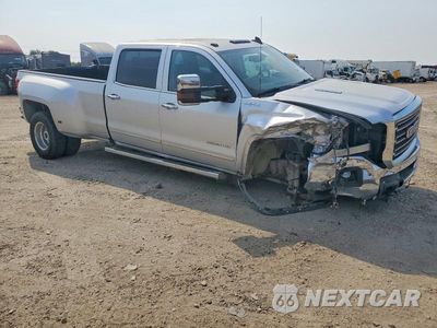Czwarte zdjęcie samochodu z boku: 2016 GMC SIERRA K3500 SLT VIN:1GT42XC80GF191013 - miniatura
