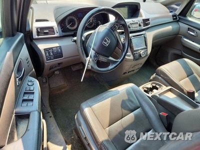 Zdjęcie 8 z 13 samochodu: 2014 HONDA ODYSSEY TOURING VIN:5FNRL5H96EB087054 - miniatura