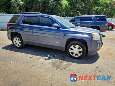 Czwarte zdjęcie samochodu z boku: 2014 GMC TERRAIN SLE VIN:2GKALREK1E6357037 - miniatura