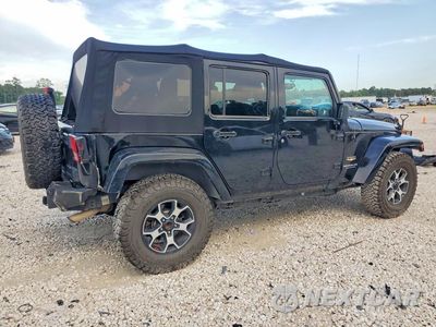 Trzecie zdjęcie samochodu z tyłu: 2013 JEEP WRANGLER UNLIMITED SAHARA VIN:1C4HJWEG0DL656602 - miniatura