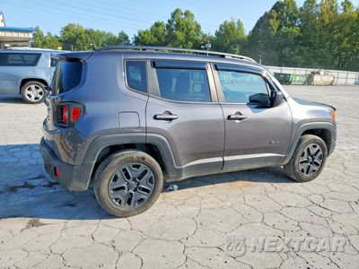 Trzecie zdjęcie samochodu z tyłu: 2018 JEEP RENEGADE SPORT VIN:ZACCJBAB8JPH89905 - miniatura