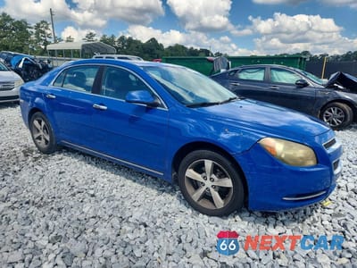 Czwarte zdjęcie samochodu z boku: 2012 CHEVROLET MALIBU 2LT VIN:1G1ZD5EU1CF360280 - miniatura