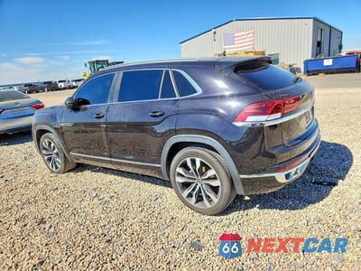 Drugie zdjęcie samochodu z przodu: 2021 VOLKSWAGEN ATLAS CROSS SPORT SEL R-LINE VIN:1V2CE2CA0MC210731 - miniatura