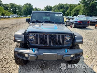 Piąte zdjęcie samochodu w środku: 2024 JEEP WRANGLER RUBICON 4XE VIN:1C4RJXR60RW127913 - miniatura