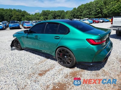 Drugie zdjęcie samochodu z przodu: 2025 BMW M3 COMPETITION VIN:WBS33HJ06SFU47555 - miniatura