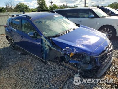 Czwarte zdjęcie samochodu z boku: 2024 SUBARU CROSSTREK LIMITED VIN:4S4GUHM63R3708511 - miniatura