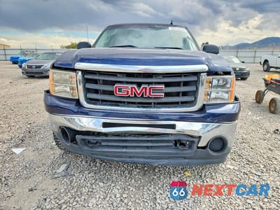 Piąte zdjęcie samochodu w środku: 2009 GMC SIERRA K1500 SLE VIN:1GTEK29J99Z203582 - miniatura