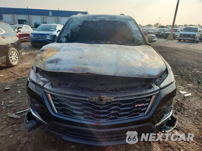 Piąte zdjęcie samochodu w środku: 2023 CHEVROLET TRAVERSE RS VIN:1GNEVJKW2PJ128637 - miniatura