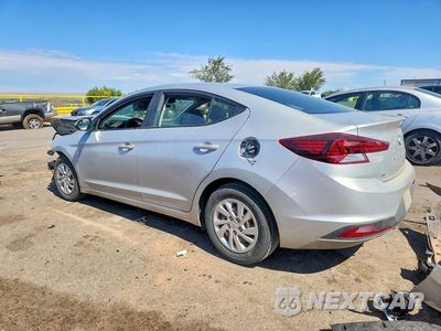 Drugie zdjęcie samochodu z przodu: 2019 HYUNDAI ELANTRA SE VIN:5NPD74LF5KH486735 - miniatura