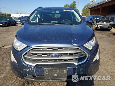 Piąte zdjęcie samochodu w środku: 2022 FORD ECOSPORT SE VIN:MAJ6S3GL2NC469964 - miniatura