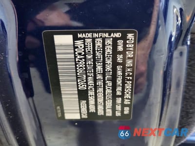 Zdjęcie 12 z 12 samochodu: 2006 PORSCHE BOXSTER VIN:WP0CA29836U712650 - miniatura