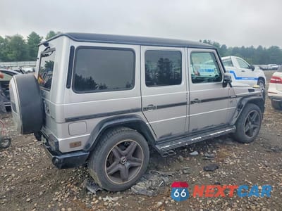 Trzecie zdjęcie samochodu z tyłu: 2005 MERCEDES-BENZ G 500 VIN:WDCYR49E25X160792 - miniatura