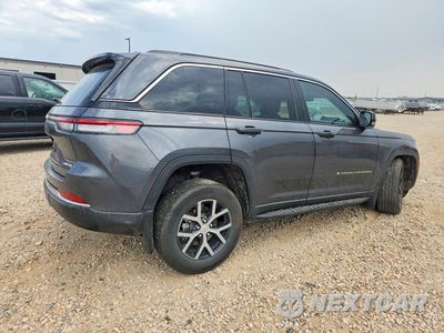 Trzecie zdjęcie samochodu z tyłu: 2025 JEEP GRAND CHEROKEE LIMITED VIN:1C4RJHBG4SC284652 - miniatura