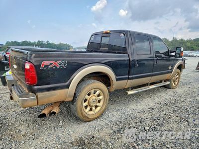 Trzecie zdjęcie samochodu z tyłu: 2014 FORD F250 SUPER DUTY VIN:1FT7W2BT6EEA40772 - miniatura