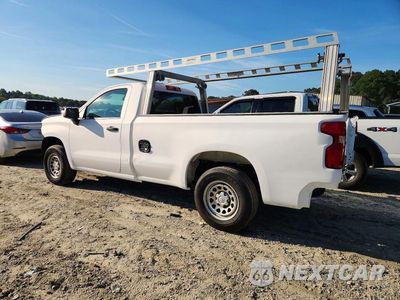 Drugie zdjęcie samochodu z przodu: 2019 CHEVROLET SILVERADO C1500 VIN:3GCNWAEH4KG259436 - miniatura