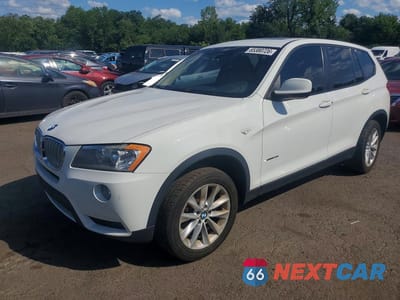 2013 BMW X3 XDRIVE28I 5UXWX9C59D0D02878 - główne zdjęcie licytacji z USA - miniatura