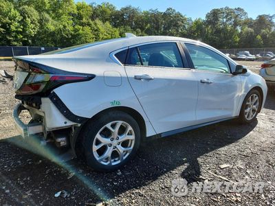 Trzecie zdjęcie samochodu z tyłu: 2017 CHEVROLET VOLT PREMIER VIN:1G1RD6S54HU215451 - miniatura