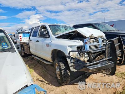 Czwarte zdjęcie samochodu z boku: 2008 DODGE RAM 3500 ST VIN:3D7MX38A38G207748 - miniatura
