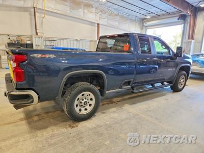 Trzecie zdjęcie samochodu z tyłu: 2023 CHEVROLET SILVERADO K3500 VIN:1GC5YSE79PF192588 - miniatura