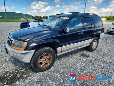 2000 JEEP GRAND CHEROKEE LAREDO 1J4G248S8YC113978 - główne zdjęcie licytacji z USA - miniatura