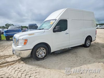 2012 NISSAN NV 2500 - DELIVERY VAN 1N6AF0LY4CN104516 - główne zdjęcie licytacji z USA - miniatura