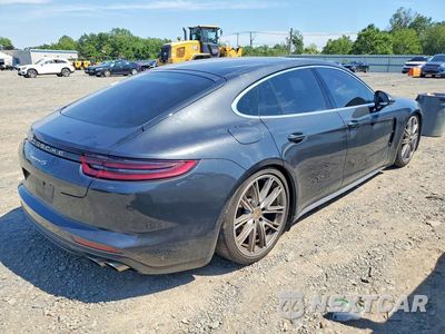 Trzecie zdjęcie samochodu z tyłu: 2018 PORSCHE PANAMERA 4S VIN:WP0AB2A79JL135581 - miniatura