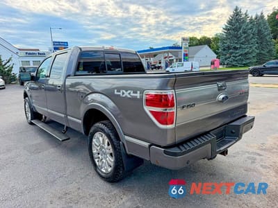 Trzecie zdjęcie samochodu z tyłu: 2014 FORD F150 SUPERCREW VIN:1FTFW1ET7EFA87630 - miniatura