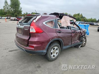Trzecie zdjęcie samochodu z tyłu: 2015 HONDA CR-V LX VIN:2HKRM4H38FH642818 - miniatura